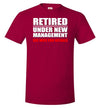 Retired Under New Management