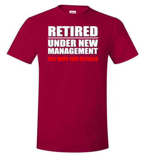 Retired Under New Management