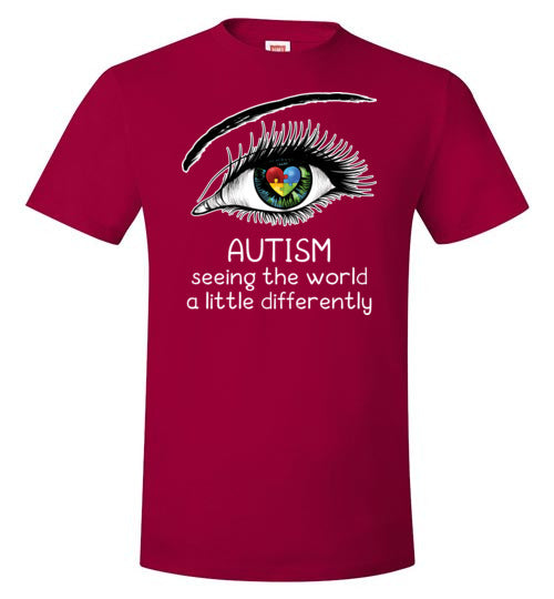 Autism Seeing The World A Little Differently