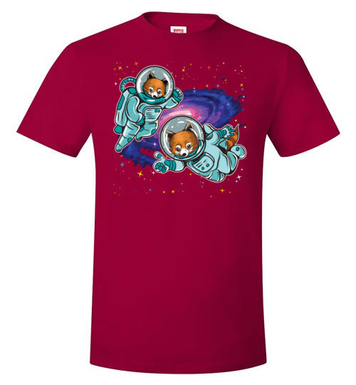 Red Pandas In Space