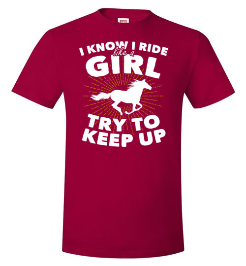 Horse Ride Like A Girl