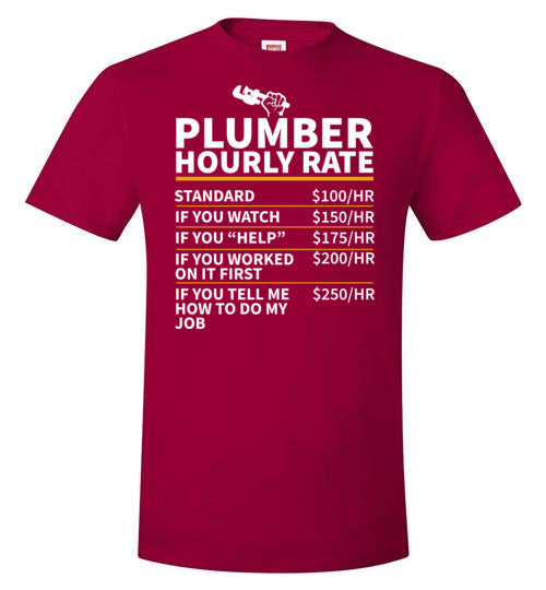 Plumber Hourly Rate