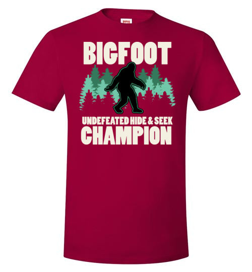 Bigfoot Hide And Seek Champion
