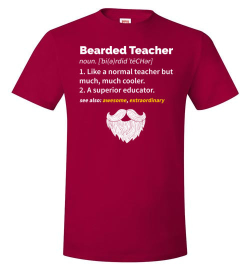 Bearded Teacher