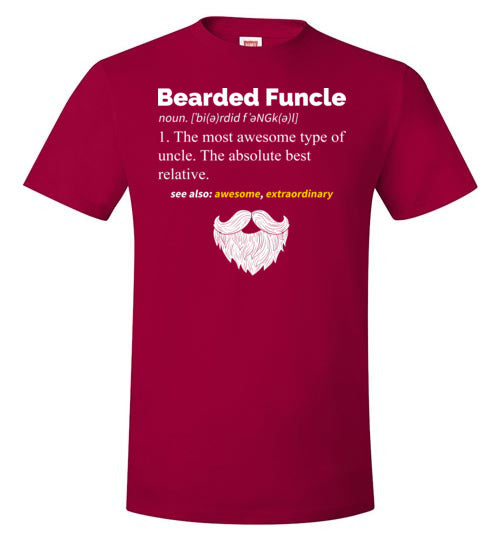 Bearded Funcle