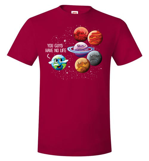 Space Planet No Life