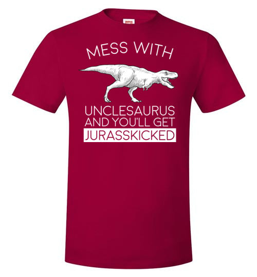 Unclesaurus Jurasskicked