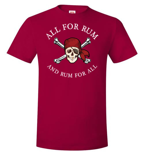 Pirate All For Rum