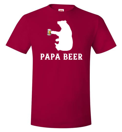 Papa Beer Bear