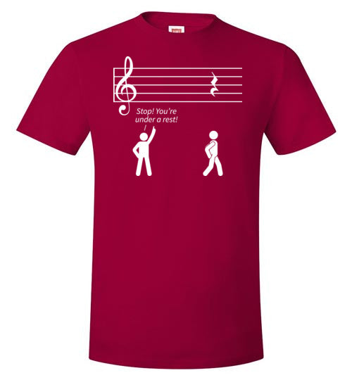 Music Stop Under A Rest