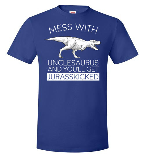 Unclesaurus Jurasskicked