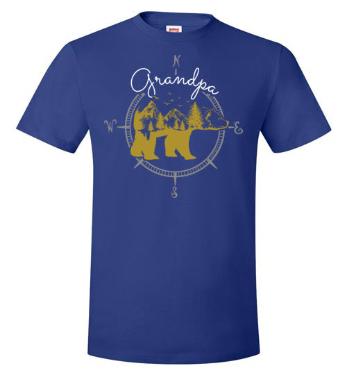 Grandpa Bear Forest Compass