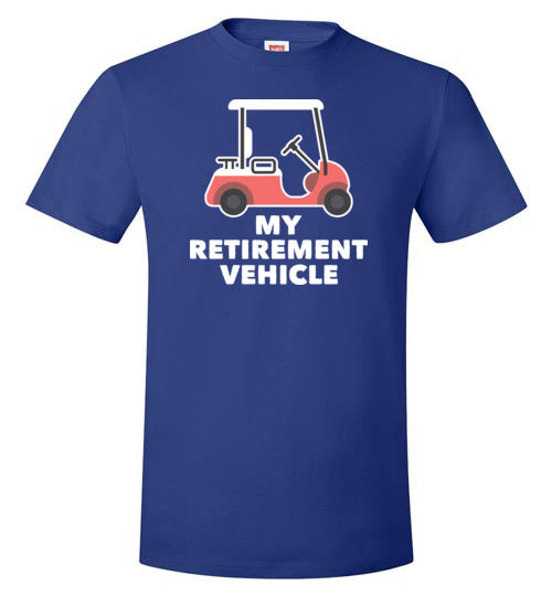 Golf Retirement Vehicle
