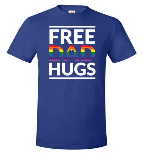 Free Dad Hugs LGBT