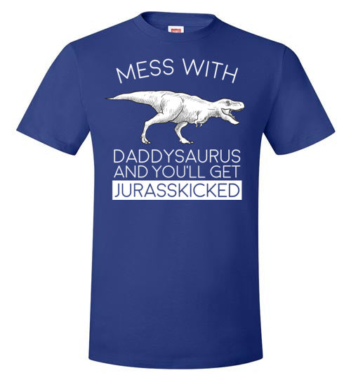 Daddysaurus Jurasskicked