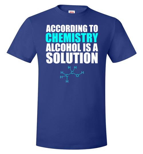 Chemistry Alcohol Is A Solution