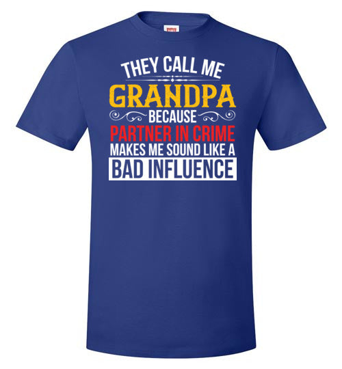 Grandpa Partner In Crime