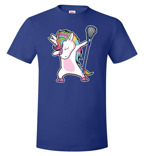 Dabbing Unicorn Lacrosse