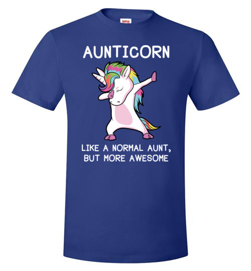 Aunticorn Unicorn Aunt