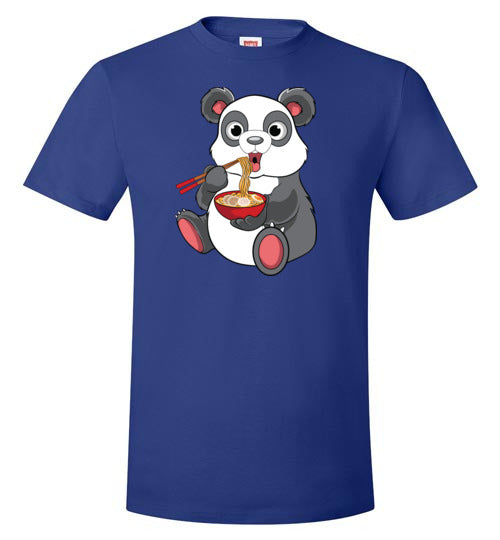 Panda Bear Eating Ramen