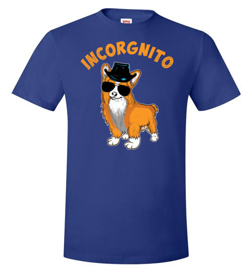 Incorgnito Corgi