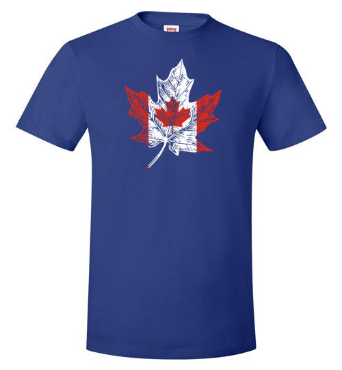 Canadian Canada Flag Maple Leaf