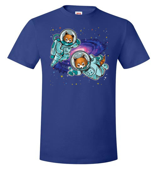 Red Pandas In Space