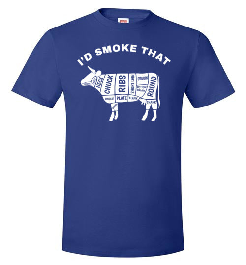 I'd Smoke That Beef BBQ