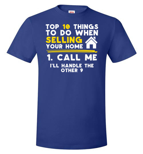 Top 10 Things Realtor Real Estate