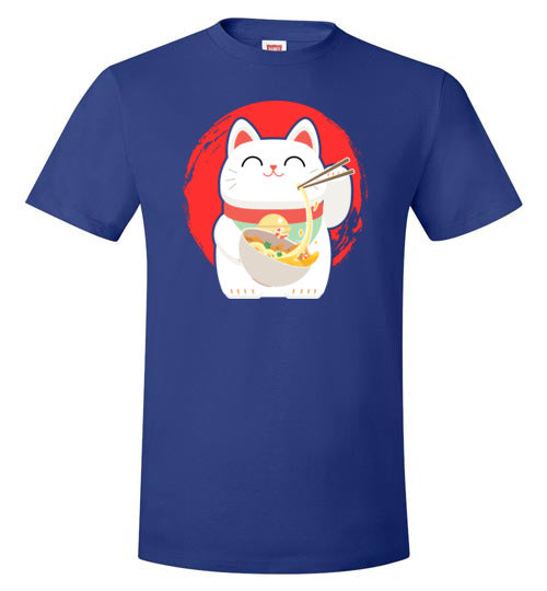 Lucky Ramen Cat