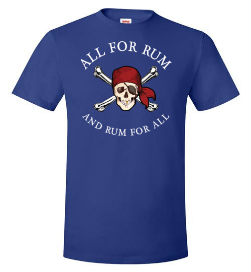 Pirate All For Rum