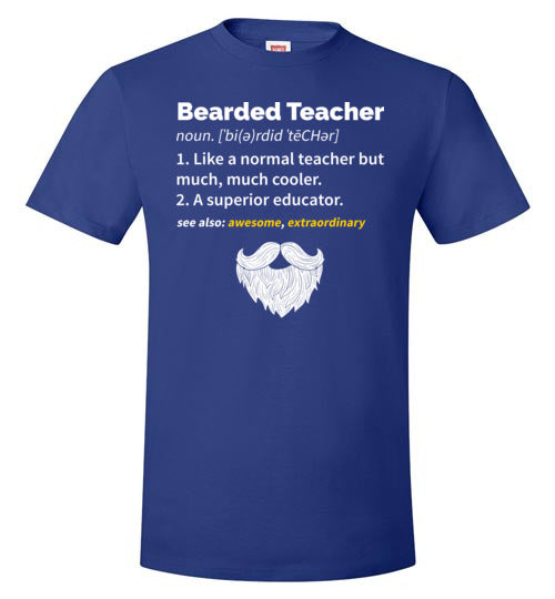 Bearded Teacher