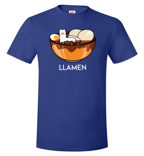 Llamen Llama Ramen