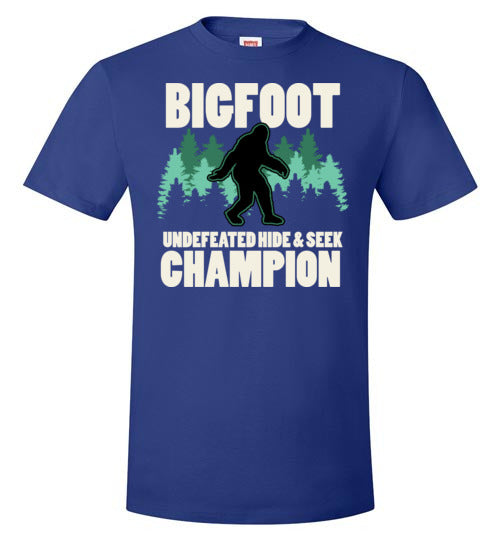 Bigfoot Hide And Seek Champion
