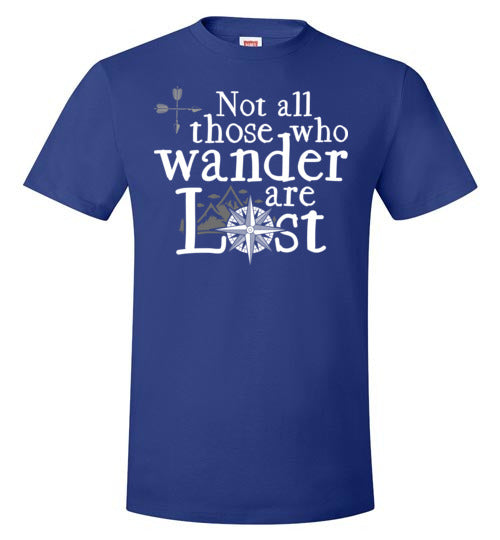 Not All Those Who Wander Are Lost