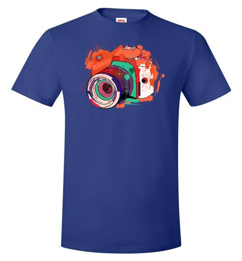 Watercolor Photography Camera