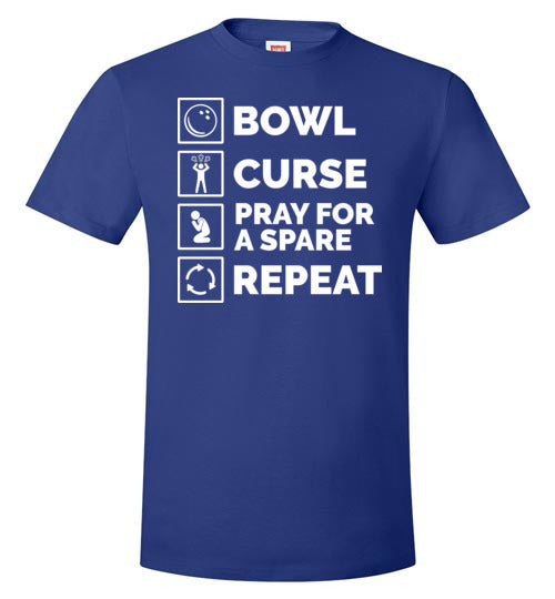 Bowl Curse Pray For A Spare