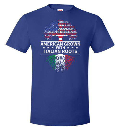 American Grown With Italian Roots