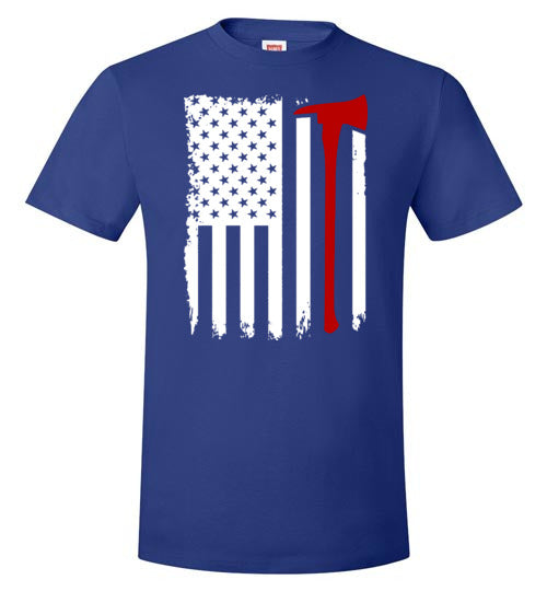 Firefighter American Flag