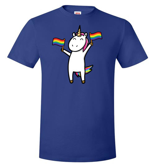 Gay Unicorn Rainbow Flags