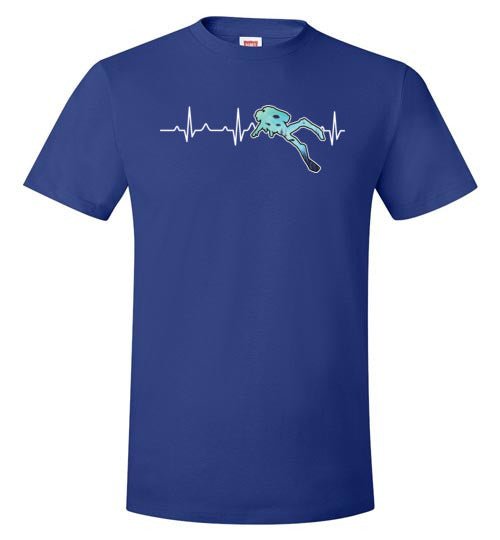 Scuba Diving Heartbeat