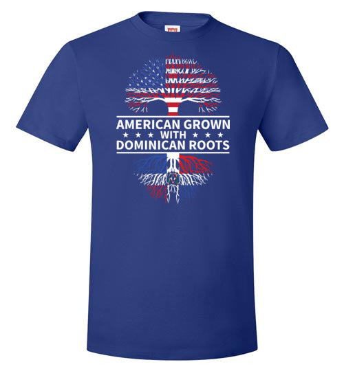 American Grown With Dominican Roots