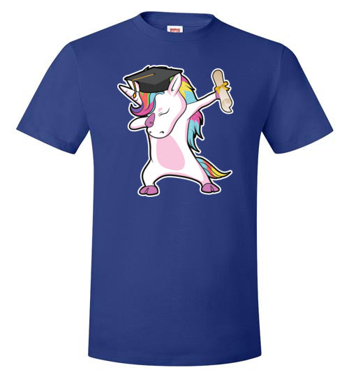 Dabbing Unicorn Graduation