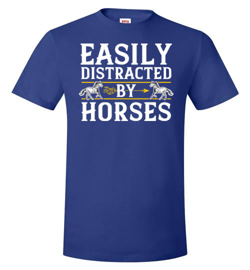 Easily Distracted By Horses
