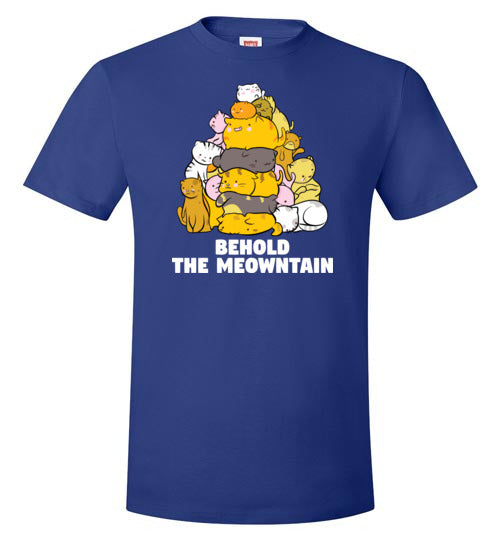 Behold The Meowntain