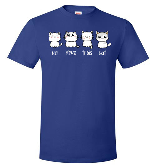 Un Deux Trois Cat