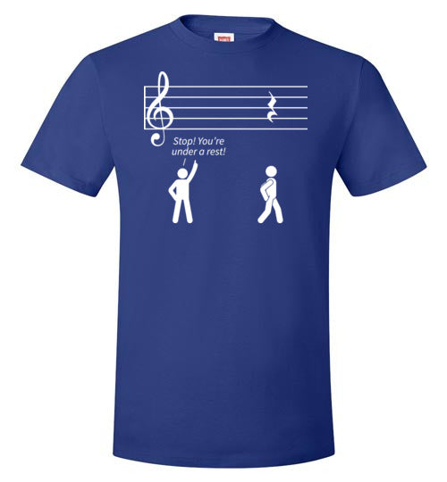 Music Stop Under A Rest