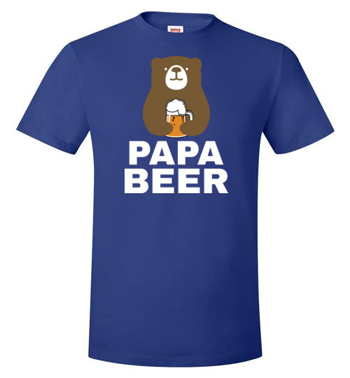 Cute Papa Beer Bear