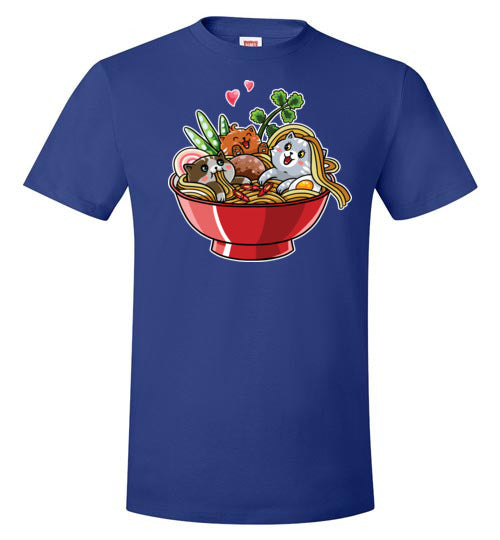 Kawaii Ramen Noodles Cats