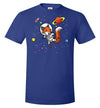 Fox Astronaut In Space